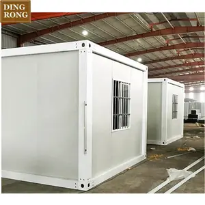 中国劳氏小套件卫所标准尺寸便携式轮式集装箱小屋