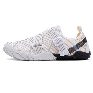 รองเท้าแตะยาง HEVA แบบสั่งทำได้สำหรับทุกเพศ หนา 5 มม. รองเท้าใส่เล่นน้ำชายหาด แบบเท้าเปล่า หัวกว้าง ห้านิ้ว เหมาะสำหรับโยคะ ฟิตเนส เดิน ว่ายน้ำ ตกปลา - Product Image 2