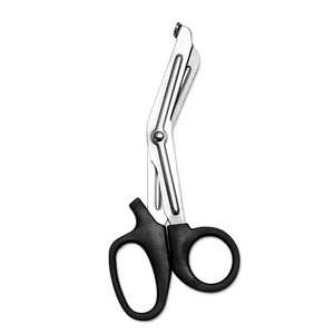 Stainless Steel Survival Shears 16cm Multi Purpose Scissors For Medical Gauze And Sports Tape Home Use - Product Image 3