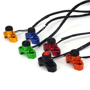 Bouton de commutation pour moto, pour <span class=keywords><strong>YAMAHA</strong></span> R1, R25, R3, R6, Quad, hors-route, <span class=keywords><strong>2004</strong></span>, 2014, 2015, 2016, 2017, 2018 - Product Image 4