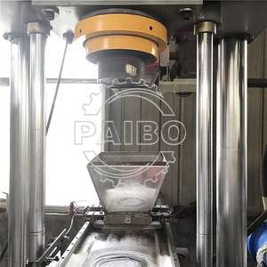 ماكينة صنع كتل رقائق النحاس من الصلب الخردة ، ماكينة هيدروليكية لصنع قوالب قوالب الطوب المعدنية - Product Image 6