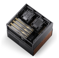 Boîtier Jonsbo N5 NAS de stockage et GPU Pc haute performance prend en charge les cartes mères EATX à 8 emplacements à échange à chaud et la carte d'extension pleine hauteur