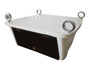 X المشبك 2 بوصة للإلكترونيات صندوق E ، مطاط ليناسب 1 ، 1 بوصة ، تركيب - Product Image 4