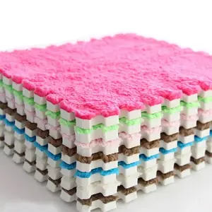 1CM Custom Carpet Plush Puzzle Kids' Mats Color Home Fluffy Thick EVA Mat Peel And Stick Carpets Size Soft For Kids