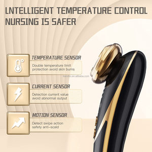 תדר גבוה טיפול פנים העור הסרת קמטים פנים הרמת רטט עיסוי גוף אקנה טיפול יופי מכשיר לטיפול בעין - Product Image 6