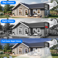Sistem Kamera CCTV IP PoE 5MP 2.5K 4CH 8CH 16CH NVR Kit Pengawasan Video Keamanan Luar Ruangan Dalam Ruangan 25FPS Penglihatan Malam OEM