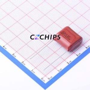 Condensateur à film polypropylène (CBB) C372S225K6SC000, composant traversant (THT), pas de 15 mm, 2,2 µF, 10 %, 450 V - Product Image 1