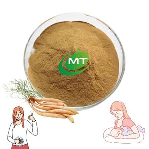 100% 순수 천연 아스파라거스 추출물 분말 무료 샘플 아스파라거스 뿌리 추출물 분말 우유 - Product Image 1