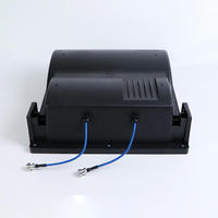 Antena de Panel Estética Oculta de 2 Puertos, 885-2675MHz, Doble Polarización, para Edificios de Gran Altura