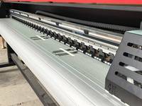 Imprimante jet d'encre grand format 2,5 m avec double tête d'impression, compatible encre solvant, pour la publicité extérieure – Approvisionnement direct usine