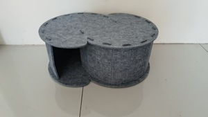 T2040 Pet Đường Hầm Khoan Mèo Tổ trốn tránh Hang Động Bán Kèm Theo Mặc Chịu Mài Mòn Đa Câu Chuyện Mèo Nhà Có Thể Tháo Rời Nhà - Product Image 6