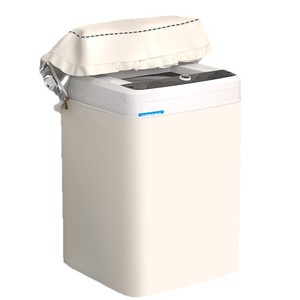 Funda para lavadora de carga superior Coreywin, tela Oxford, a prueba de polvo, impermeable, protección solar, para lavadoras modernas - Product Image 1