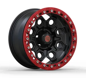 Tùy Chỉnh Lõm Thiết Kế Sâu Lip Mono Khối Bánh Xe Cho Xe Nhôm Hợp Kim 5X112 Bánh Xe Giả Mạo Bánh Xe - Product Image 1