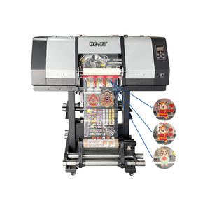 Imprimante DTF UV format A2 A3 A4, article populaire, choisissez un autocollant 3D, 3 têtes d'impression XP600 - Product Image 1