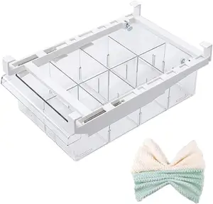 서랍 보관함 냉장고 투명 칸막이 계란 상자 직사각형 과일 보존 냉동고 보관함