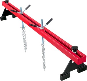 1.8m/71 Inch <strong>Engine</strong> <strong>Support</strong> <strong>Bar</strong> with 1100 Lbs Capacity Transverse <strong>Bar</strong> Hoist 2 Point Lift Holder Dual Hooks Bearing Separator - Product Image 1