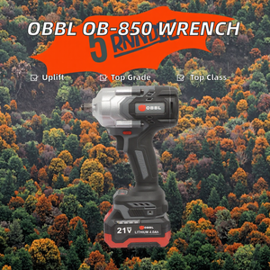 <span class=keywords><strong>Llave</strong></span> <span class=keywords><strong>de</strong></span> <span class=keywords><strong>Impacto</strong></span> Industrial <span class=keywords><strong>de</strong></span> Alta Resistencia OBBL OB-850, Profesional para Reparación <span class=keywords><strong>de</strong></span> Camiones, <span class=keywords><strong>con</strong></span> Batería <span class=keywords><strong>de</strong></span> Litio - Product Image 2