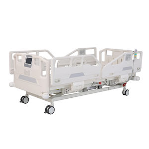 Lettino Terapeutico Elettrico Completamente Protetto in Metallo Stampato a Soffiaggio in PP - Moderno per Uso Scolastico, Regolabile Automatico Anti-Decubito, Manuale <span class=keywords><strong>CPR</strong></span> - Product Image 3