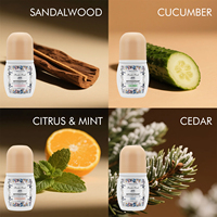 50ml natuurlijke fruitgeur dames roll-on deodorant antitranspirant custom private label groothandel roll-on heren deodorant roll-on
