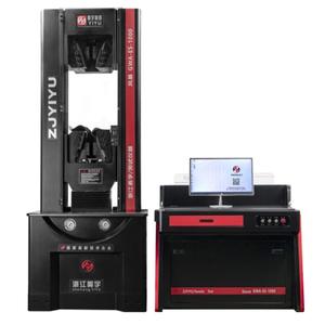 Machine d'essai de traction de toron de fil d'acier Compression hydraulique équipement d'essai de traction de laboratoire pour la mesure de fil - Product Image 2