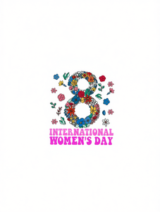 T-shirt elegante da donna a maniche corte, girocollo, stampa floreale, 100% cotone jersey, top alla moda primaverile - Product Image 1