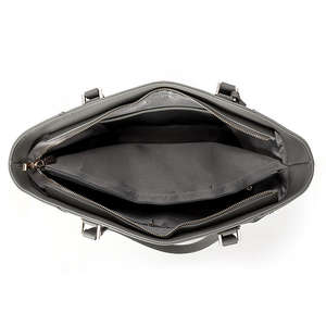 Sac à bandoulière pour femme à pompons tendance, sac à bandoulière pour femme en cuir PU de haute qualité à motif litchi - Product Image 2