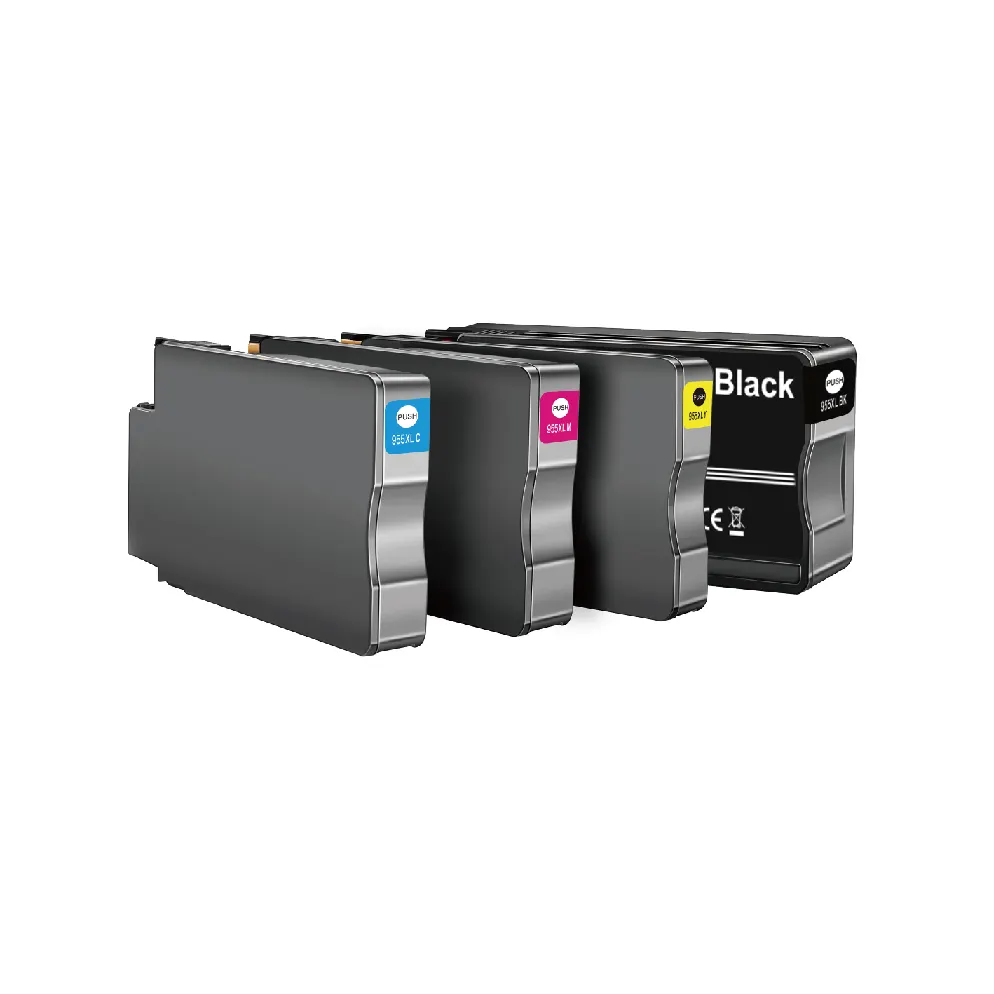 HP Officejet Pro 7720 8210 8710 प्रिंटर के लिए Wegain 955XL 955 XL प्रीमियम संगत रंग इंकजेट इंक कार्ट्रिज प्रतिस्थापन