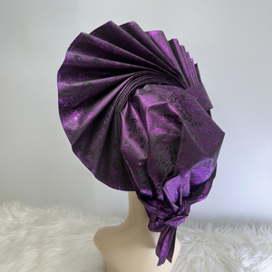 Écharpe-couverture vintage en polyester, style automne bohème, motifs aztèque, cachemire et écossais, surdimensionnée, à franges, style nigérian Bullet Points Aso Oke pour Sego 3D - Product Image 5