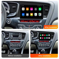Para KIA K5 2013-2015 LHD Dispositivo de Radio Principal 2 Doble Din Quad para KIA Optima Estéreo de Coche Android con Navegación GPS y Carplay