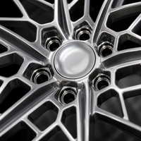 Jantes en alliage forgées personnalisées noires à rayons multiples PWC – Fournisseur de roues de performance OEM/ODM en gros pour les acheteurs B2B