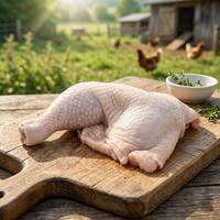 Cuisses de poulet congelées de qualité supérieure certifiées Halal, cuisses de poulet entières en vrac, distribution en gros, marque MAXPORT, boîte