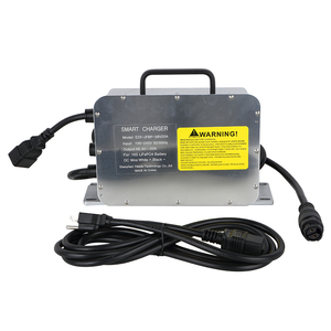 EU Plug 58.4V 35A On-Board Charger for 16S <b>Battery</b> for Golf Cart - Product Image 6