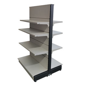 Diseño de Estanterías de Comestibles Personalizadas de Suzhou Hongye para Minoristas, Equipamiento y Exhibición de Tiendas <span class=keywords><strong>Carrefour</strong></span> en Francia - Product Image 1