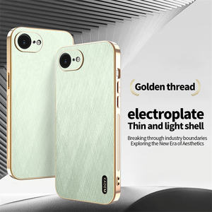 Housse de téléphone en cuir de cadre chromé de luxe de Style de mode pour Vivo IQOO Z9/13/12Pro/12/10 Pro +/Neo10/Neo9 <span class=keywords><strong>coque</strong></span> antidérapante - Product Image 2