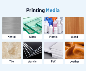 Kingjet 6090 UV dtf máy in 3D <span class=keywords><strong>plotter</strong></span> máy in phun Hỗ trợ nhiều Màu Cmyk & Mực Trắng - Product Image 3