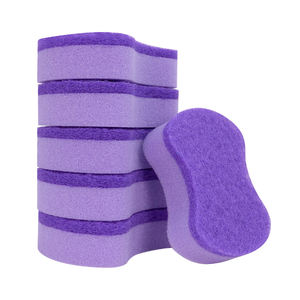Éponges en cellulose colorées robustes personnalisables en gros, éponges à vaisselle multi-usages, tampons de nettoyage de cuisine anti-rayures - Product Image 3