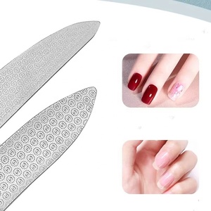 Double Sided Shape <strong>Nail</strong> <strong>Files</strong> Stainless Steel Manicure Pedicure Grooming <strong>for</strong> Professional Finger <strong>Toe</strong> <strong>Nail</strong> Care Tools - Product Image 4
