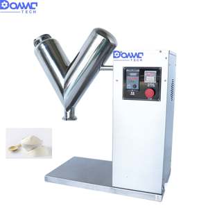 เครื่องผสมผงแห้งขนาดเล็กคุณภาพสูง 14 กก. สำหรับห้องปฏิบัติการ แบบตั้งโต๊ะ สำหรับเครื่องสำอาง ผู้ผลิตเครื่องแปรรูปเม็ดผงสำหรับอาหาร - Product Image 5