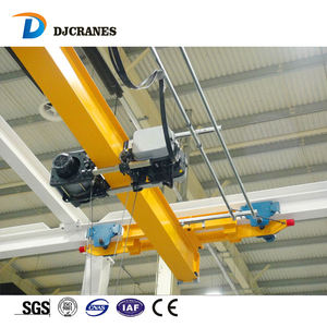 Utilisation élevée de l'espace LX Pont roulant à poutre unique 1 tonne 3 tonnes 5 tonnes 7 tonnes 8 tonnes 10 tonnes sous des grues de pont en cours d'exécution <span class=keywords><strong>1000kg</strong></span> - Product Image 1