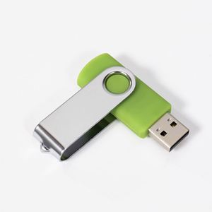 Unidad Flash USB Giratoria de 1GB-64GB, Plástico, Nueva, USB 2.0, 1 Año de Garantía, Servicio de Reparación - Product Image 4