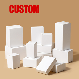 Produits de maquillage Lentilles de contact Impression couleur Personnalisation Carton blanc Petit emballage Boîte en carton vierge - Product Image 3