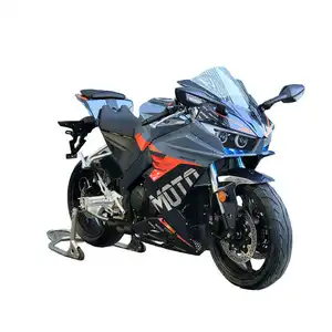 High performance trendy gas power electric motorbikes 250cc racing motorcycle