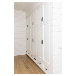 Prima Hallway Closet Practical Space Saving Solution for Narrow Passage Area High <strong>Storage</strong> Volume Custom Household <strong>Wardrobe</strong> <strong>Unit</strong> - Product Image 2