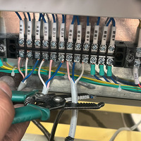 Grillage de barrière de maillon de chaîne de qualité stable de YC faisant la machine