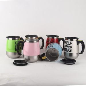 Termus-<span class=keywords><strong>mezclador</strong></span> eléctrico de acero inoxidable 304, <span class=keywords><strong>termo</strong></span> de café turco, coctelera pequeña, taza de <span class=keywords><strong>agua</strong></span> - Product Image 2
