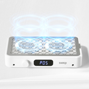 SNRQI Bajo <span class=keywords><strong>Precio</strong></span> Personalizado Nuevo 2026 Colector de Polvo de <span class=keywords><strong>Uñas</strong></span> con Ventilador Doble Turbo W30 Aspirador de <span class=keywords><strong>Uñas</strong></span> de Fuerte Succión con Cepillo de <span class=keywords><strong>Uñas</strong></span> - Product Image 2