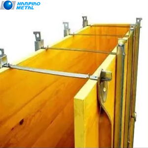 Hanpiao doka 27mm ván khuôn ván ép phụ kiện của Spacer x phẳng Tie/stanchion ép Móc/Tiêu chuẩn nêm Bolt nêm Pin - Product Image 6