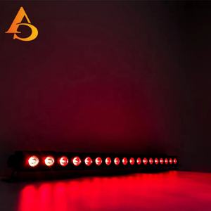 Lámpara de Pared LED de 10W con 18 LED RGBW para Escenarios, Control de Punto - Product Image 2