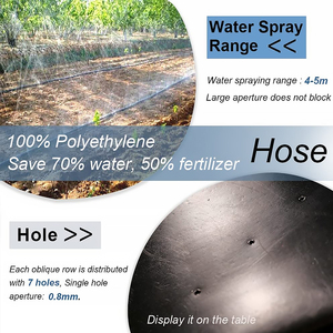 Jijid tưới tiêu nông nghiệp Micro vòi phun cho hệ thống nhỏ giọt UV chống phun Ống mưa hệ thống thủy lợi - Product Image 5