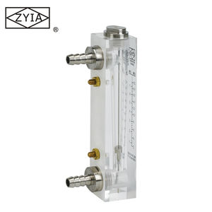 Acryl lage kosten laboratorium float panel montage draagbare luchtstroommeter flowmeter - Product Image 3